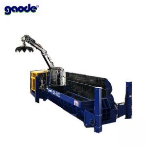  220V Hydraulic Metal Baler Scrap Metal Pressing Machine 2600 X 1750 X 1200mm Manufactures