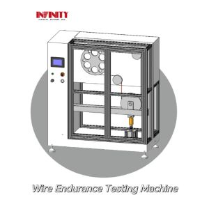 1000Kg Sensor Range Wire Endurance Testing Machine With Simple Program Editing