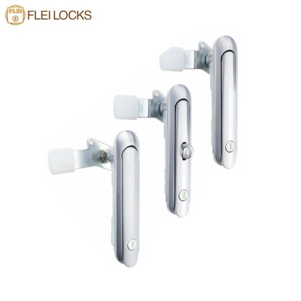 Quality Long Using Life Swing Handle Lock Chrome Plating Surface With Key RoHS Certification for sale