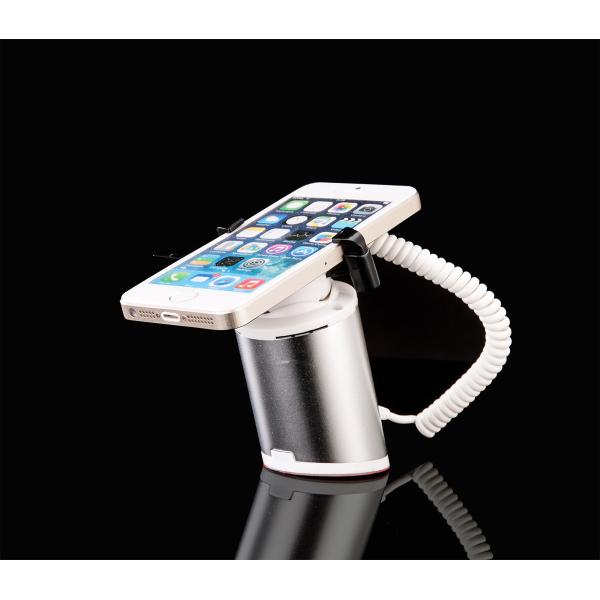 Quality COMER security display desktop stands with alarm for cellphone alarm sensor and charging for sale