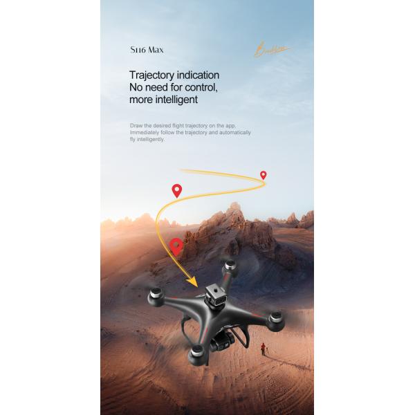 Intelligent Obstacle Avoidance Mini Four-axis Brushless Drone with Strong Endurance and Beginner Operator Skill Level
