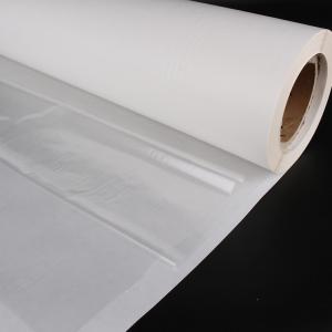  Translucent 0.10mm Hot Melt Glue Film Textile Fabric Patchs PES Manufactures