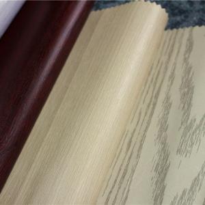  Furniture Renew Wood Grain Film Self Adhesive Contact Paper Roll  0.08mm-0.15mm Manufactures