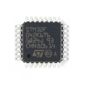 Electron Components LQFP32 MCU Mirocontroller Integrated Circuits STM32F042K6T6 Ic