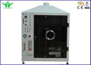  Electric Flammability Testing Equipment With 45 Degree Single Core Cable Manufactures