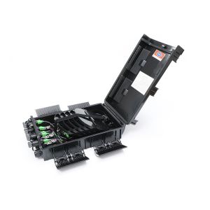 CTO NAP Optical Termination Box Ftth Distribution Box With 1x8 PLC Splitter