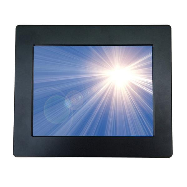 Quality TFT LCD IP65 Panel PC Panel Mount All In One Panel PC 8.4'' J1900 CPU for sale