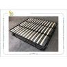 Double Deck Iron Bed Frame With King Or Queen Size , Knock Down Bed Frame for sale