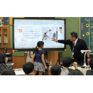 Collaborative Presentations Made Easy with Interactive Touch Screen Monitor and