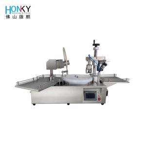 30ml Round Bottle Desktop Filling Machine With Capping Function