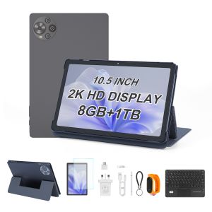 C Idea 10.5 Inch Tablet PC 2K Screen Newest Android Tablet For Students Cm10500