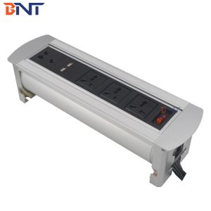 table top console socket modular/office desk surface mounted socket