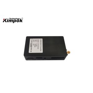 AES 128 Encryption 10-20km LOS UAV Video Transmitter With 1 Watt Output Power