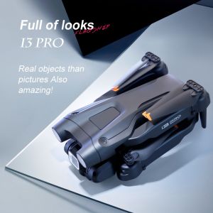 I3 Pro 4k HD Dual Mini FPV Drone with Camera Obstacle Avoidance and Optical Flow