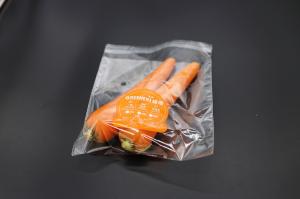  Transparent OPP Packaging Bag Fresh Fruit Vegetables Packaging Breathable Plastic Bag Manufactures
