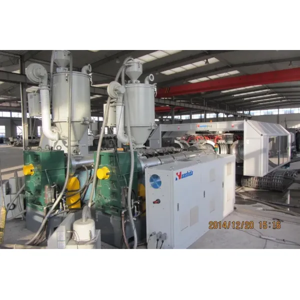 Double-Wall Corrugated Sewer Pipe Extrusion Line