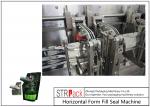 Linear Servo Horizontal Form Fill Seal Machine , Stand Up Pouch Packing Machine