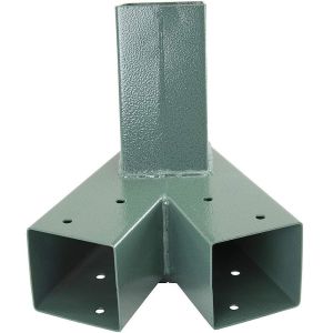 Customized Climbing Frame Corner Brackets with Support Function and Square Round Design