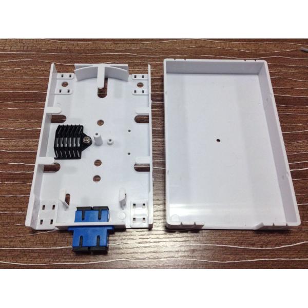 8mm Cable SC Duplex 12fibers Wall Mounted Splice Module