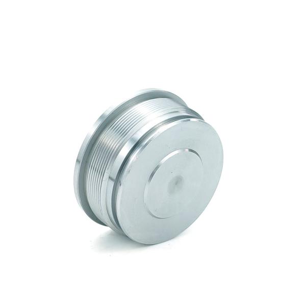 High Precision Customized CNC Machined Part Engine Front Lid with CE Certificati