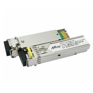  WDM SFP Transceiver Modules 1000BASE LC Connector MSA Compliant 1.25g Manufactures