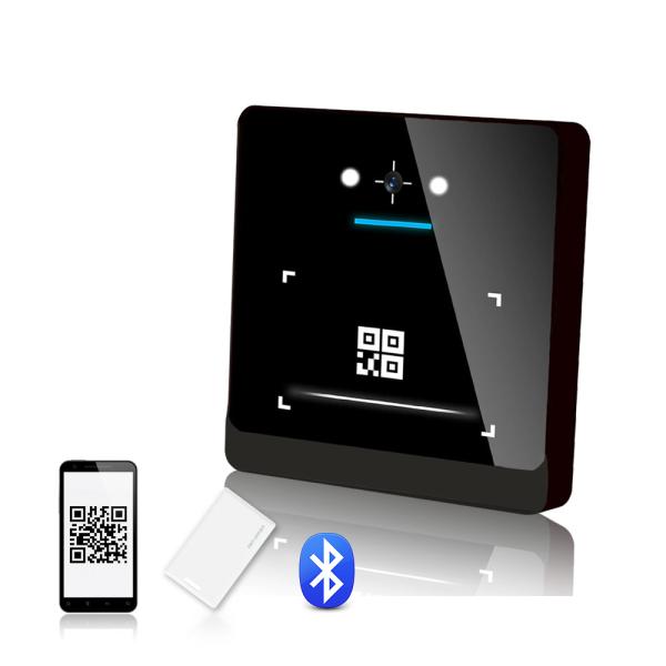 Quality RFID Card and QR Code Access Control Turnstile QR code access control reader with USB,RS232 or TCP/IP Interface for sale