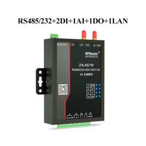 4G Iot Security Router Rs232 Rs485 Wifi Remote Control Module With Linux