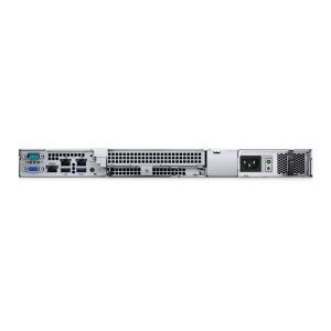 dell powerEdge R250 1U Rack Sever Intel Xeon E-2300 processors Four DDR4 DIMM
