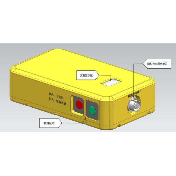 Portable Personal Positioning Terminal With Beidou Positioning And GPRS