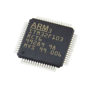 IC chip MCU 32BIT 256KB FLASH 64LQFP STM32F STM32F103 STM32F103RCT6 High Quality