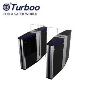 Security Pedestrian Sliding Gate Turnstile With Access Control Management
