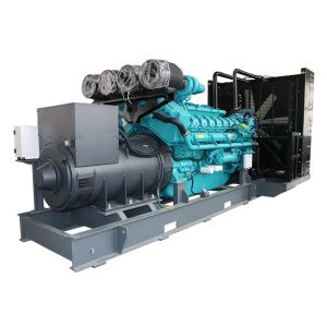 2000kva open Perkins Diesel Generator with synchronizing system , parallel