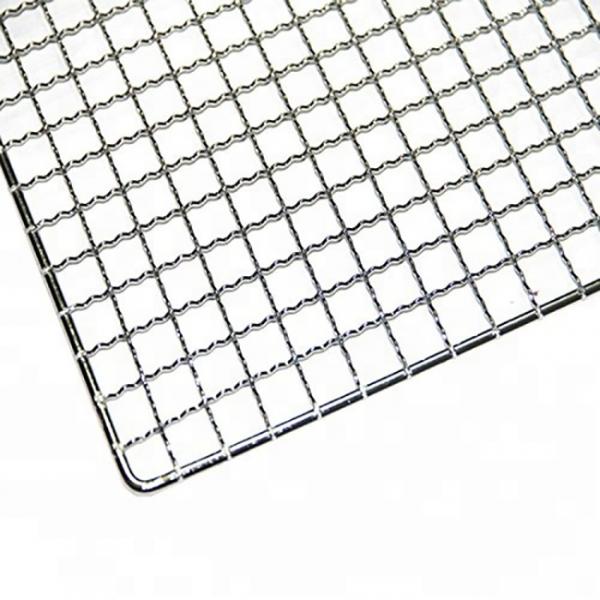 Tig Welding Wire Baking Tray Stainless Steel Wire Grill Mesh For Bbq