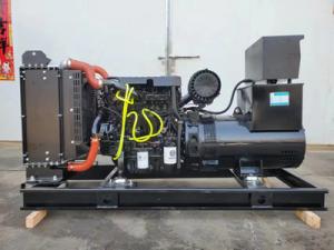  60 HZ WEICHAI Diesel Generator Set 1800 RPM 1 Year Warranty AC Three Phase Manufactures