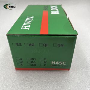 HIWIN HGH55CA Linear Guideway 55mm Linear Motion System Linear Guide Block