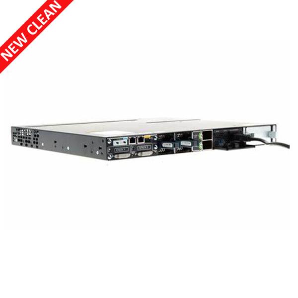 Layer 3 24 Port Cisco Network Switch Catalyst 3750X WS-C3750X-24T-L Long
