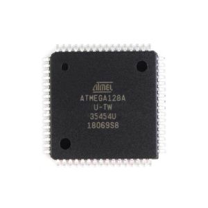 128kB 8bit MCU Microcontroller Unit AVR Core Microcomputer Chip ATMEGA128A-AU