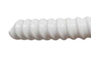 Spiral Special Flexible Suction Gray Conduits Hose Pipe 12mm PVC Coated For Industrial Drainage