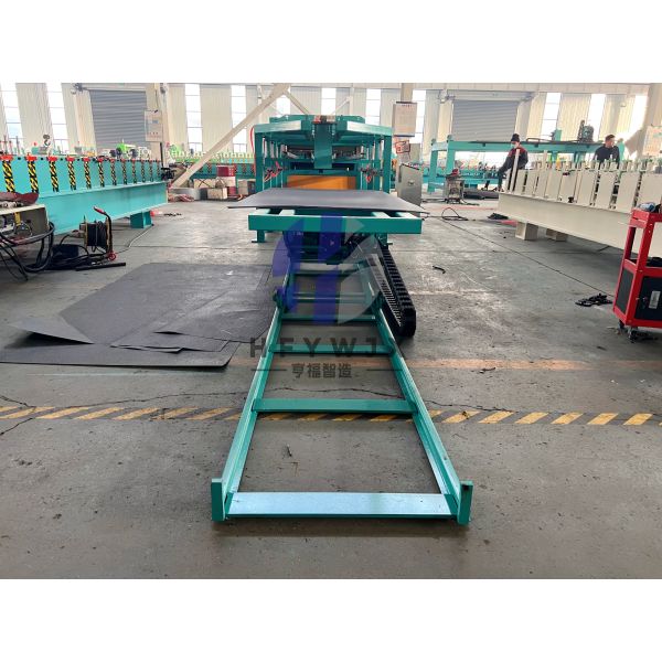 High Precision Leveling Cutting Shearing Machine with Automatic Control and 15 Rows Top 16 Rows Bottom