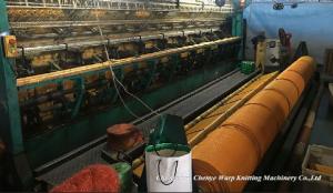 China Vegetable Warp Knitting Machine Reusable Net Single Needle Bar Machine on sale