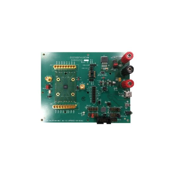 Quality DS250DF410EVM Embedded Solutions 4-Channel Retimer Interface Evaluation Board for sale