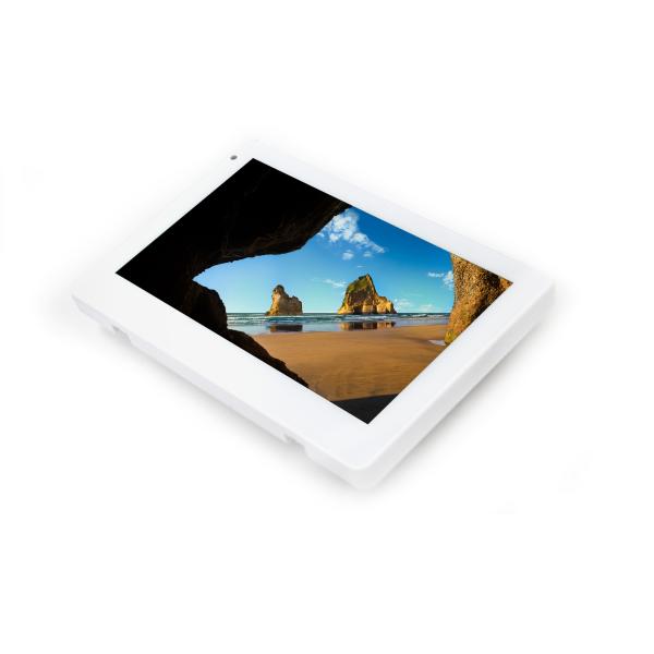 Custom Android Wall Mounting 7'' Tablet PC With RS232 RS485 GPIO Arduinon For