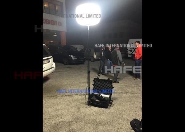Quality Inflatable Portable Rechargeable LED Lights 200W For Road Rescue / Night Build Work for sale