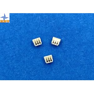 IDC Connectors with 3 circuits 0.8mm pitch, SUR PCB connector with gold-flash
