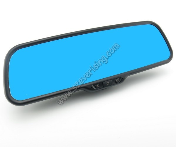 5.0 inch Review Mirror with Wifi HD Dual DVR and GPS MP5 Reversing multi