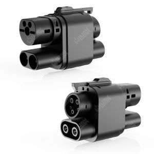 China Factory Direct 250KW DC Charging Adapter New CCS2 to CCS1 EV Connector Fast Charging CCS2 to CCS1 Adapter with Plug Type on sale