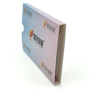 Custom Recyclable Printing Tiny White Paper Endoderm Frosted Folding Drawer