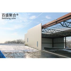 Logistic Warehouse Cold Storage Room with Long-Span Grid Structure and AutoCAD