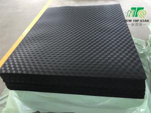  Acoustic Cross Linked Polyethylene Foam Roll Embossed PVC Vinyl Floor Underlayment Manufactures