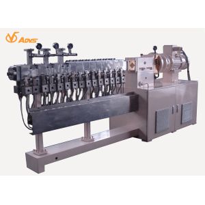 3 Phase Reactive Co Rotating Twin Screw Extruder With Devolatilization Vents